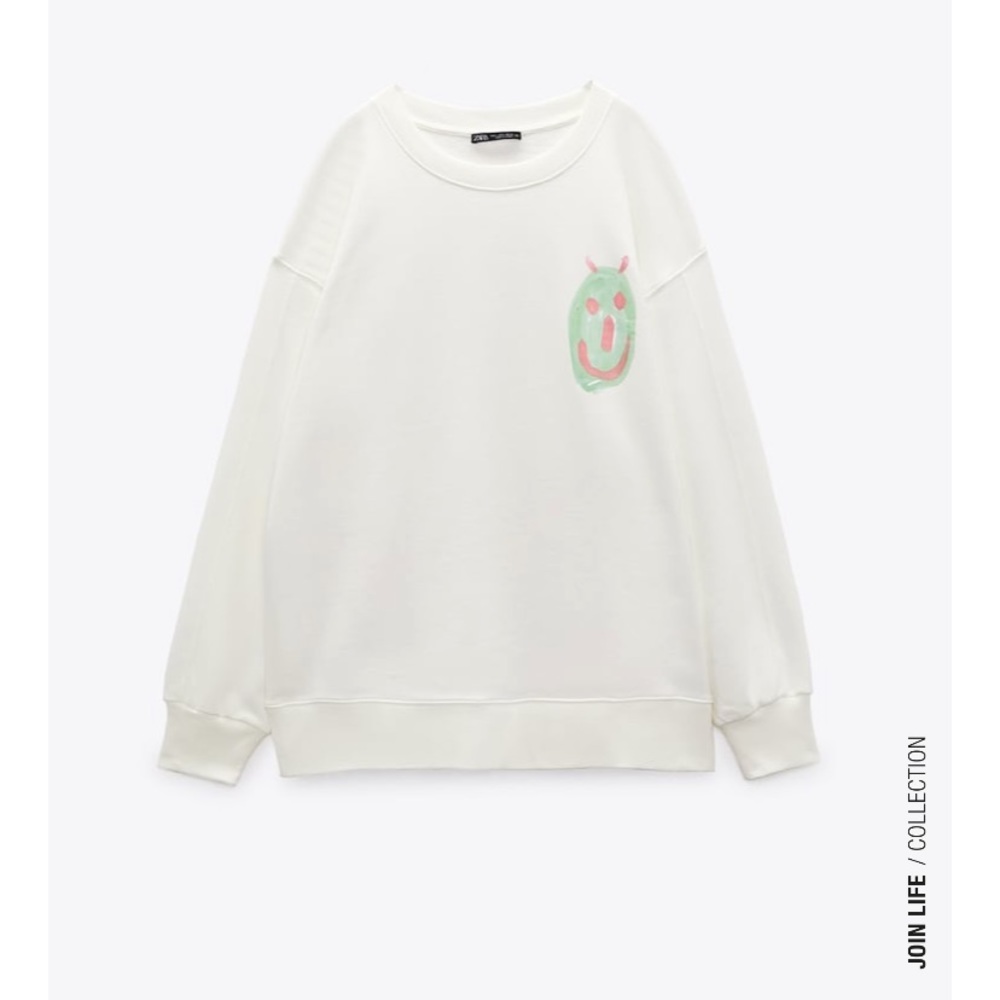 i'm looking for zara sweatshirt, text me with your offer